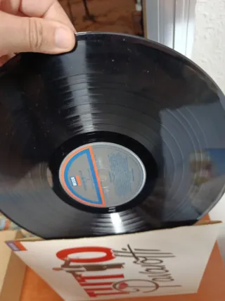 LP Vinilo Tutto Pavarotti Decca