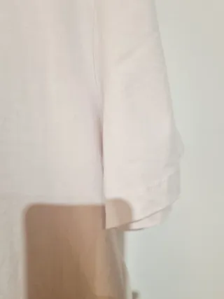 Camiseta Zara Rosa Talla XL Hombre