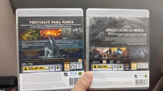 Lote 5 Juegos PS3:Uncharted, Darksiders, Dark Soul