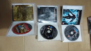 Lote 5 Juegos PS3:Uncharted, Darksiders, Dark Soul