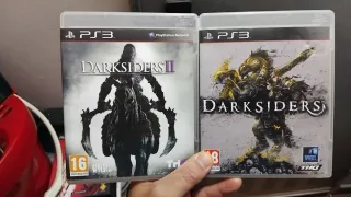 Lote 5 Juegos PS3:Uncharted, Darksiders, Dark Soul