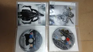 Lote 5 Juegos PS3:Uncharted, Darksiders, Dark Soul