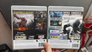 Lote 5 Juegos PS3:Uncharted, Darksiders, Dark Soul