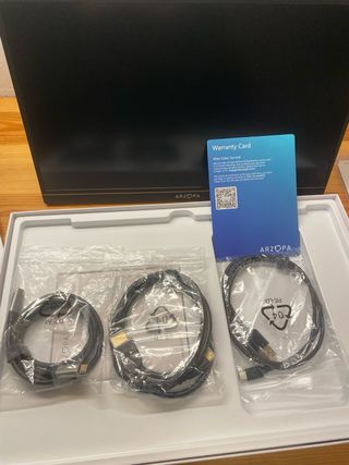 Pantalla ARZOPA Negra Nueva