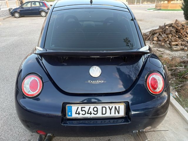 Volkswagen Beetle turbo edition 1.8 t