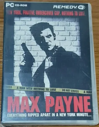 Max Payne PC Precintado