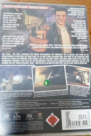 Max Payne PC Precintado