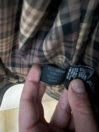 Chaqueta Cuero Harley Davidson Vintage Marrón