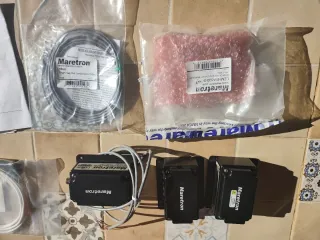 Maretron DCM100 Monitor DC/Batería