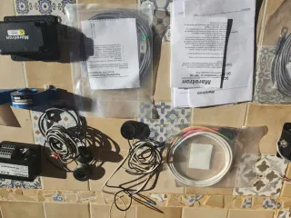 Maretron DCM100 Monitor DC/Batería