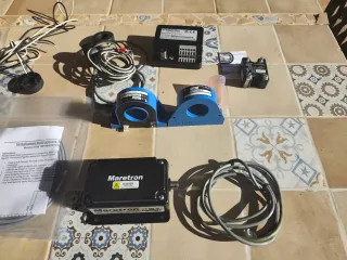 Maretron DCM100 Monitor DC/Batería