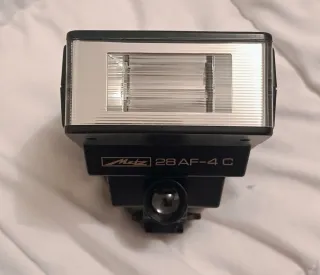 Metz mecablitz 28 AF-4 C para Canon