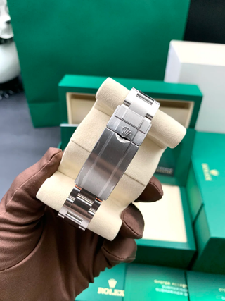 Reloj Rolex Submariner Negro y Verde