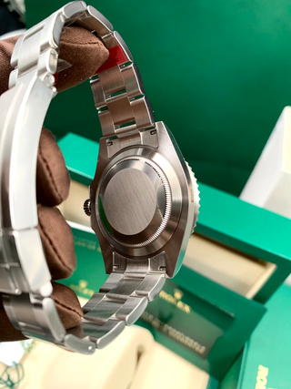 Reloj Rolex Submariner Negro y Verde