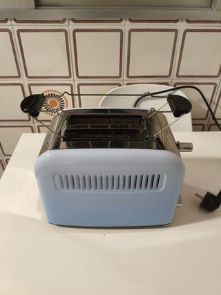 Tostador azul pastel