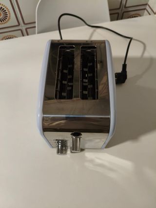 Tostador azul pastel