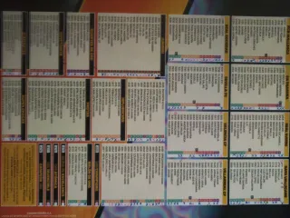 CAMBIO Cromos Adrenalyn XL(faltantes en descripcio