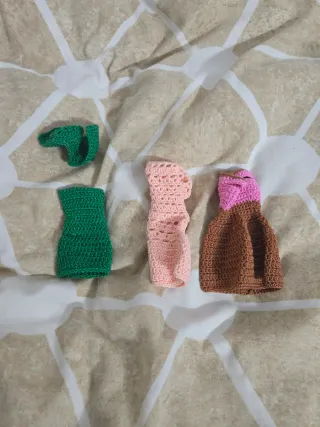 Lote Ropa Barbie Hecha a Mano