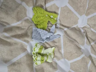 Lote Ropa Barbie Hecha a Mano