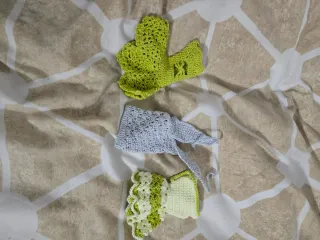 Lote Ropa Barbie Hecha a Mano