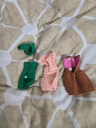 Lote Ropa Barbie Hecha a Mano