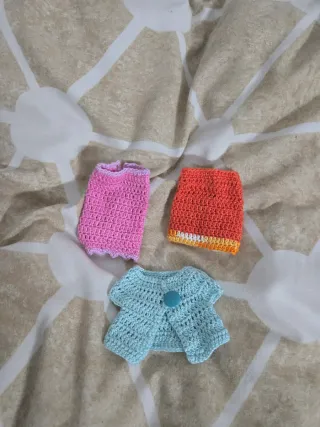 Lote Ropa Barbie Hecha a Mano