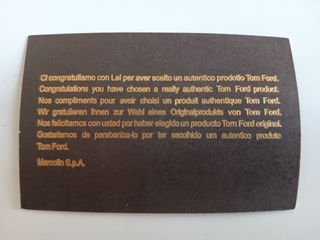 Gafas de sol Tom Ford mujer negras y moradas