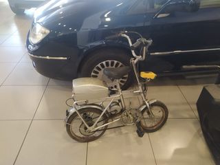 Bici eléctrica antigua