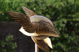 Casco Malenia Elden Ring indossabile