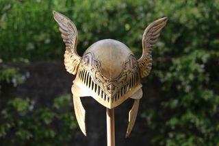 Casco Malenia Elden Ring indossabile