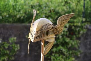 Casco Malenia Elden Ring indossabile