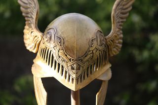 Casco Malenia Elden Ring indossabile