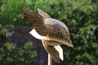 Casco Malenia Elden Ring indossabile