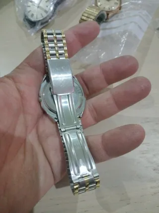 Certina Cuarzo Oro/Plata