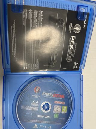 PS4 PES 2016 UEFA EURO 2016 France