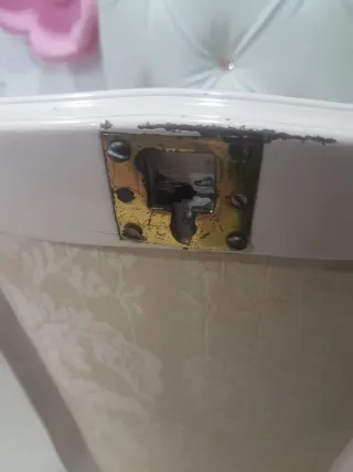 Silla calzador tapizada