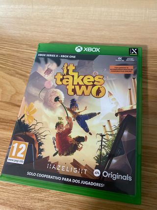 It Takes Two Xbox One