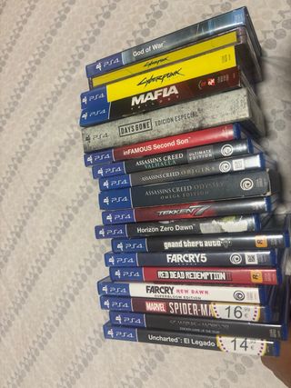 PS4 (PlayStation 4) Juegos Varios