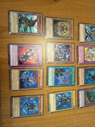 20 carte Yu-Gi-Oh! originali