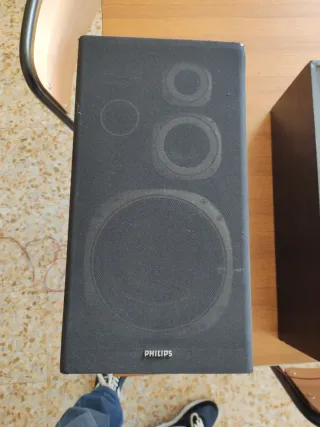 Equipo Hi-Fi Philips Completo + Mueble