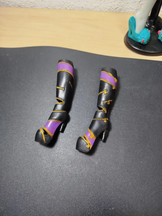 Conjunto Monster high muñecas