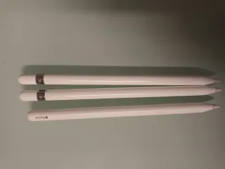 Apple Pencil (3 unidades + adaptador)