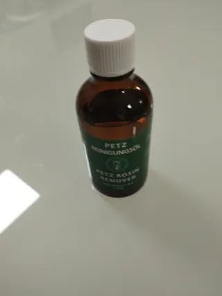 Liquido Quita resina Instr.Arco *NUEVO*