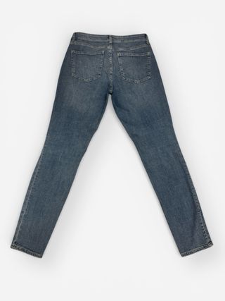 Vaquero mujer H&M talla 42 pitillo elástico