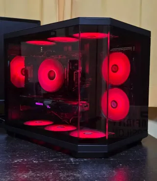 PC Gaming I5-12400 16Gb Gigabyte GTX 1060 G1 6Gb