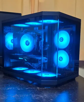PC Gaming I5-12400 16Gb Gigabyte GTX 1060 G1 6Gb