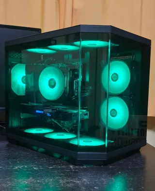 PC Gaming I5-12400 16Gb Gigabyte GTX 1060 G1 6Gb