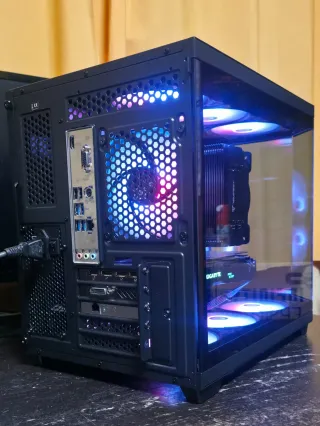 PC Gaming I5-12400 16Gb Gigabyte GTX 1060 G1 6Gb