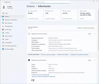 PC Gaming I5-12400 16Gb Gigabyte GTX 1060 G1 6Gb