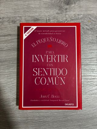 El pequeño libro para invertir con sentido común